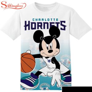 NBA Charlotte Hornets Disney Mickey…