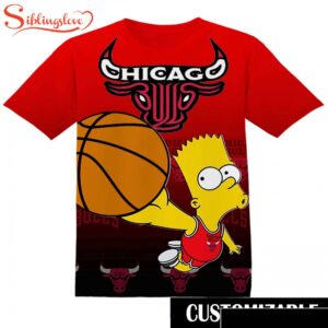 NBA Chicago Bulls The Simpsons…