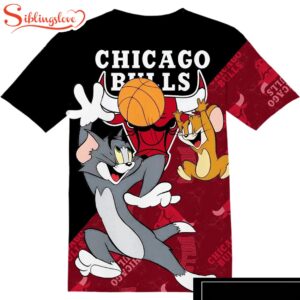 NBA Chicago Bulls Tom And…