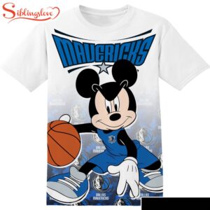 NBA Dallas Mavericks Disney Mickey…