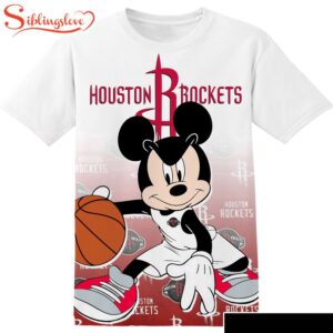 NBA Houston Rockets Disney Mickey…