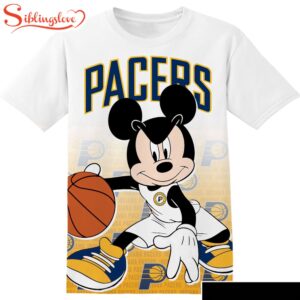 NBA Indiana Pacers Disney Mickey…