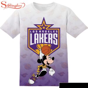 NBA Los Angeles Lakers Mickey…