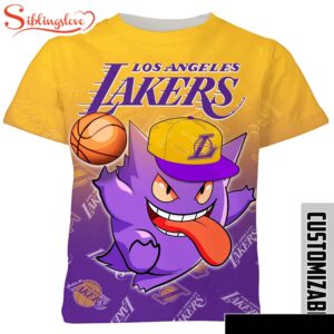 NBA Los Angeles Lakers Pokemon…