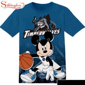 NBA Minnesota Timberwolves Disney Mickey…