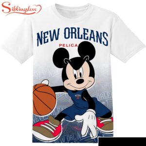 NBA New Orleans Pelicans Disney…