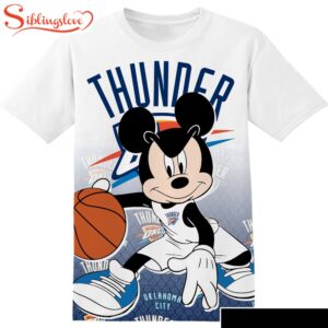 NBA Oklahoma City Thunder Disney…