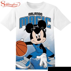 NBA Orlando Magic Disney Mickey…