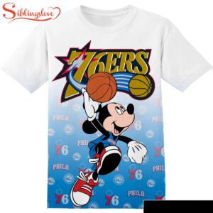 NBA Philadelphia 76ers Sixers Disney…