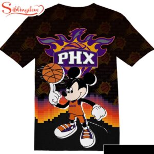 NBA Phoenix Suns Mickey All…