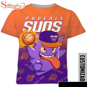 NBA Phoenix Suns Pokemon Gengar…