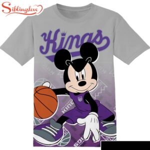 NBA Sacramento Kings Disney Mickey…