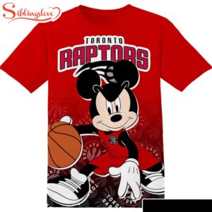 NBA Toronto Raptors Disney Mickey…