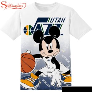 NBA Utah Jazz Disney Mickey…