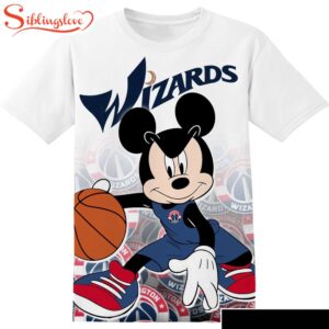 NBA Washington Wizards Disney Mickey…