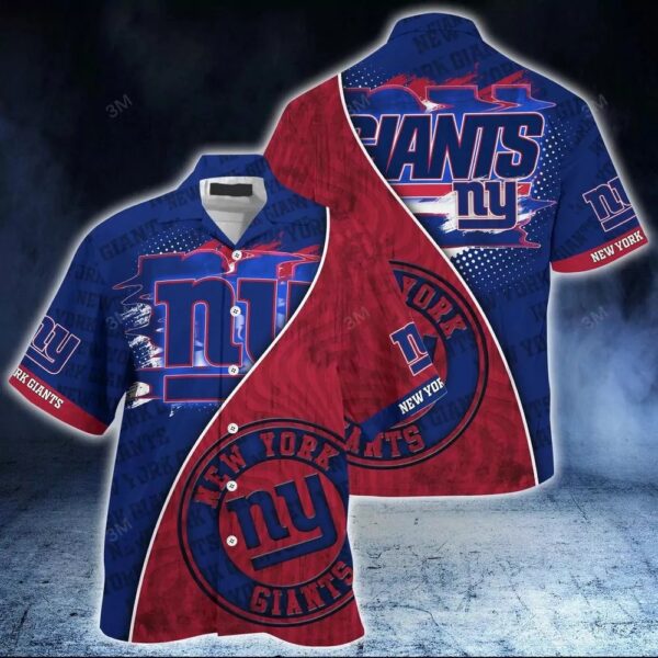 New York Giants Nfl Hawaiian Shirt New Hot Trend Summer For This Season Fan Gift