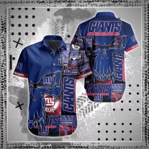 New York Giants Nfl Hawaiian…