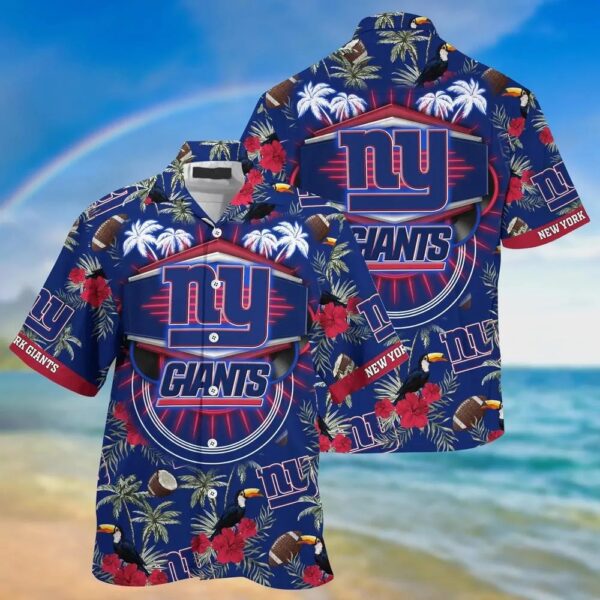 New York Giants Nfl Hawaiian Shirt This Summer For Your Loved Ones