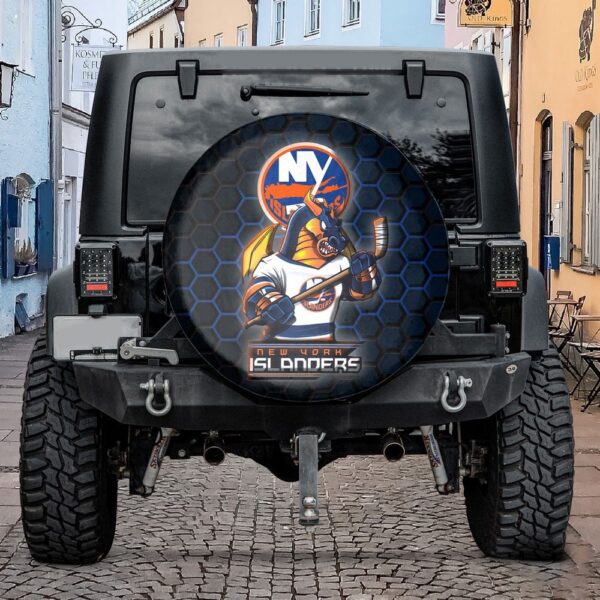 New York Islanders NHL Mascot Spare Tire Cover Gift For Campers