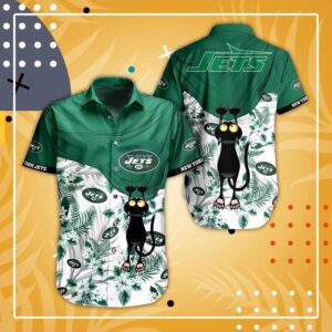 New York Jets Nfl Hawaiian…