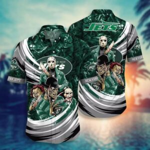 New York Jets Nfl Hawaiian…