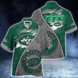 New York Jets Nfl Hawaiian…