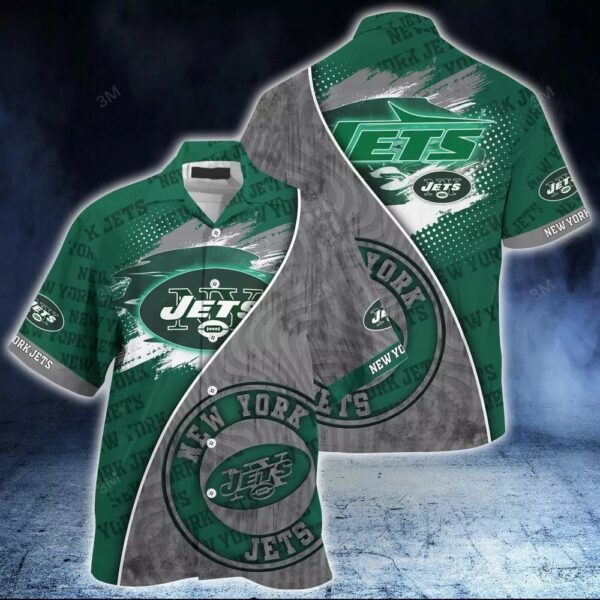 New York Jets Nfl Hawaiian Shirt New Hot Trend Summer For This Season Fan Gift