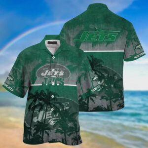 New York Jets Nfl Hawaiian…