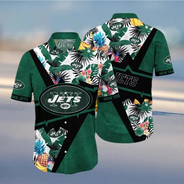 New York Jets Nfl Hawaiian Shirt Tanning Aloha Shirt