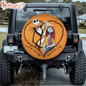 Nightmare Before Christmas Spare Tire…