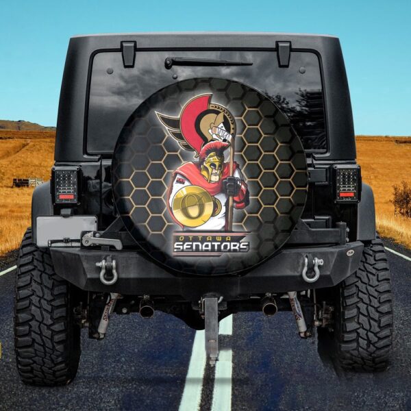 Ottawa Senators NHL Mascot Spare Tire Cover Gift For Campers