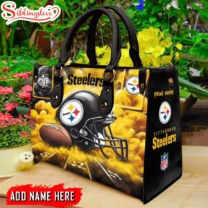 Personalized Name NFL Pittsburgh Steelers…