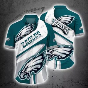 Philadelphia Eagles Nfl Beach Shirt…