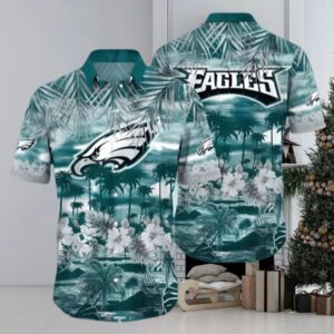 Philadelphia Eagles Nfl Hawaiian Gun…