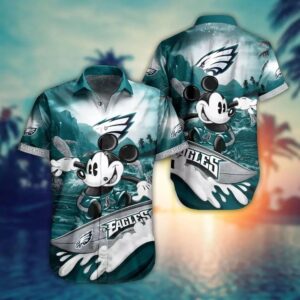 Philadelphia Eagles Nfl Hawaiian Shirt…