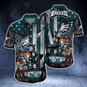 Philadelphia Eagles Nfl Hawaiian Shirt…