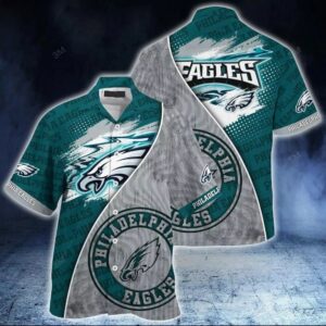 Philadelphia Eagles Nfl Hawaiian Shirt…