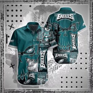 Philadelphia Eagles Nfl Hawaiian Shirt…