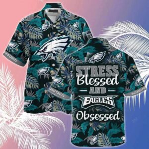 Philadelphia Eagles Nfl Hawaiian Shirt…