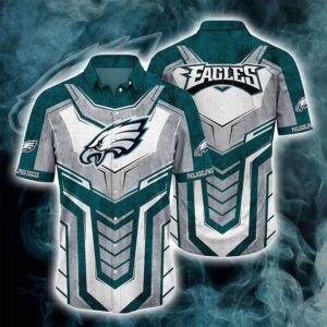 Philadelphia Eagles Nfl Hawaiian Shirt…