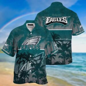 Philadelphia Eagles Nfl Hawaiian Shirt…