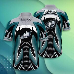 Philadelphia Eagles Nfl Hawaiian Shirt…