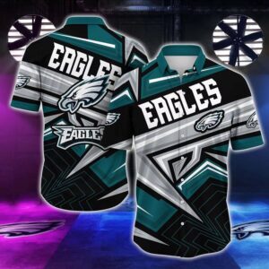 Philadelphia Eagles Nfl Hawaiian Shirt…