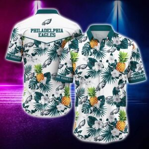 Philadelphia Eagles Nfl Hawaiian Shirt…