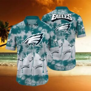 Philadelphia Eagles Nfl Hawaiian Shirt…