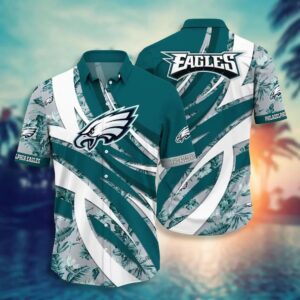 Philadelphia Eagles Nfl Hawaiian Shirt…