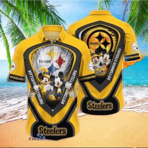 Pittsburgh Steelers Nfl Hawaiian Shirt…