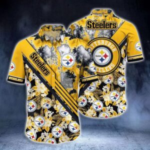 Pittsburgh Steelers Nfl Hawaiian Shirt…