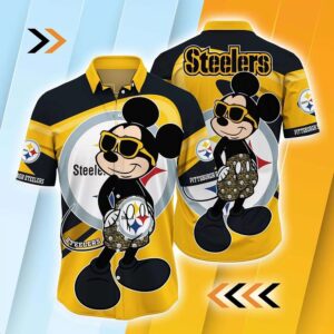 Pittsburgh Steelers Nfl Hawaiian Shirt…