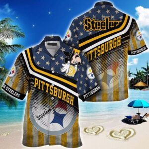 Pittsburgh Steelers Nfl Hawaiian Shirt…